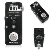 Mooer Micro ABY MKII ラインセレクター ABYボックス〈ムーアー〉〈正規輸入品〉|MOOER|Effectors