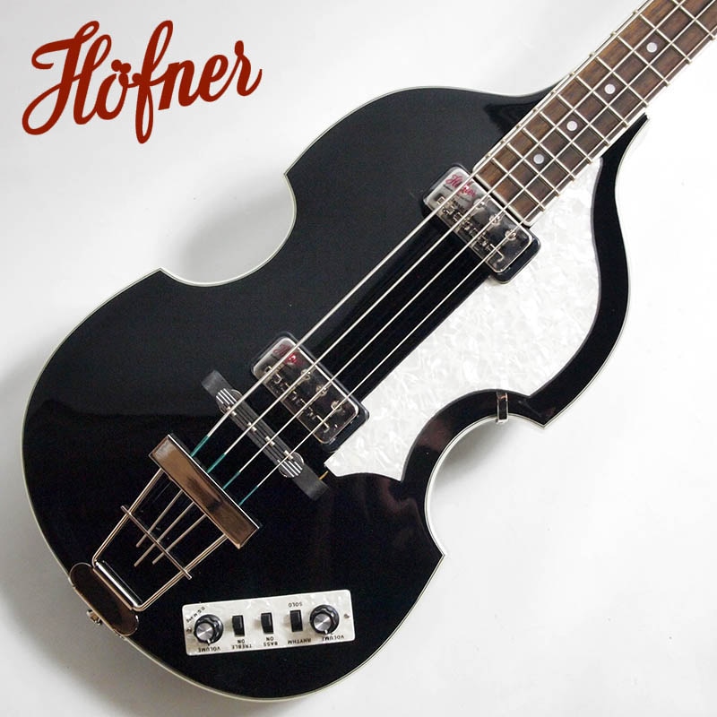 Hofner/バイオリンベース HCT500/1 BLK【ヘフナー】-楽器de元気