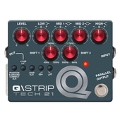 TECH21 Q STRIP（キュー・ストリップ）アナログ・チャンネル・ストリップ ダイレクト・ボックス〈テック21〉|TECH21/SANSAMP|Effectors