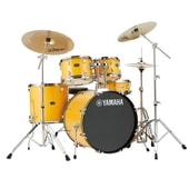 YAMAHA 22 バスドラム RYDEEN スタンダードセット  RDP2F5STDYL メローイエロー 〈ヤマハ〉【沖縄・東北・北海道・離島送料別途】|ドラムセット|Drums