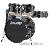 YAMAHA 20 バスドラム RYDEEN シェルセット RDP0F5BLG ブラックグリッター 〈ヤマハ〉【沖縄・東北・北海道・離島送料別途】|ドラムセット|Drums