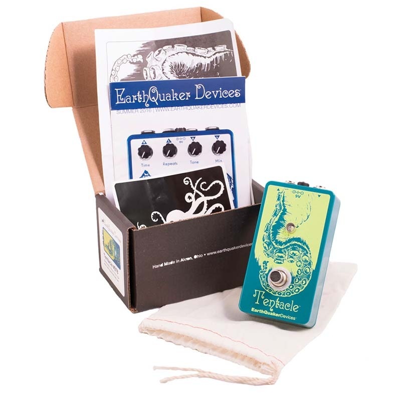 Earthquaker Devices Tentacle Analog Octave Up オクターバー（アップ
