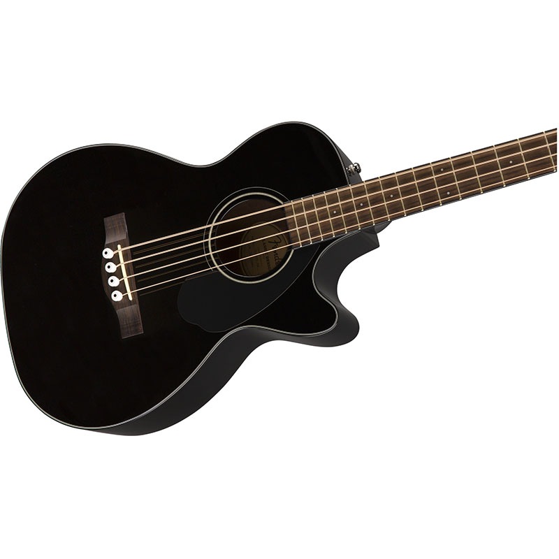 Fender エレアコベース フェンダー CB-60SCE Fender CB-60SCE Bass Black エレアコベース〈フェンダー