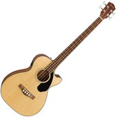 Fender CB-60SCE Bass Natural エレアコベース〈フェンダー〉|Fender|Electric Bass