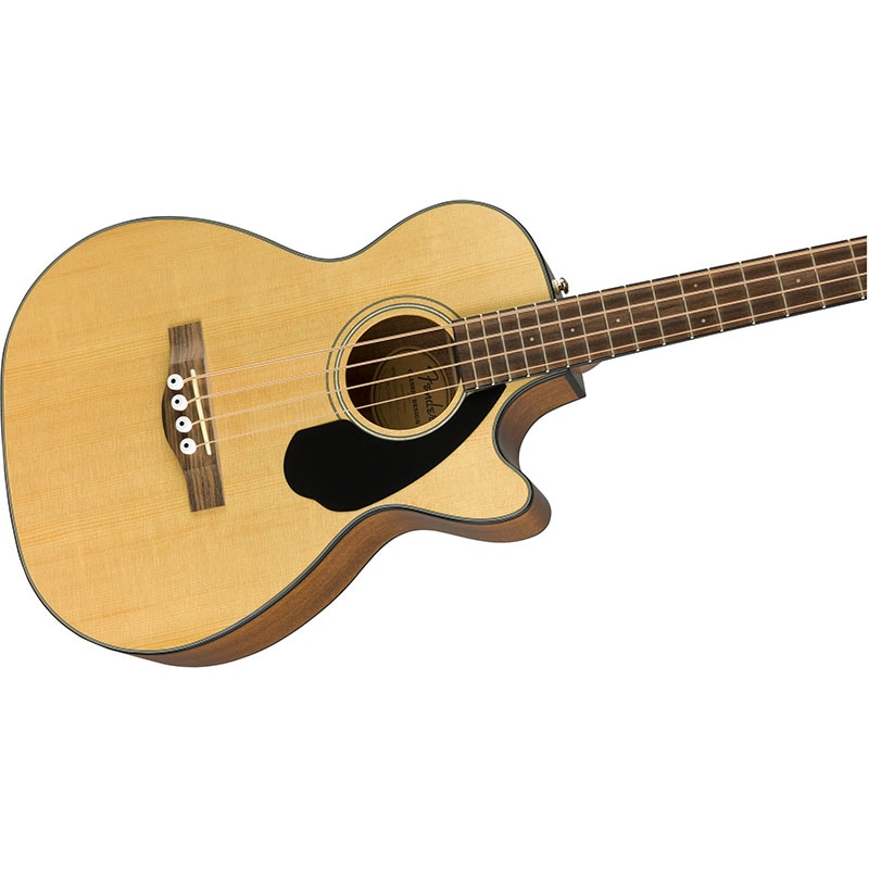 Fender CB-60SCE Bass Natural エレアコベース〈フェンダー