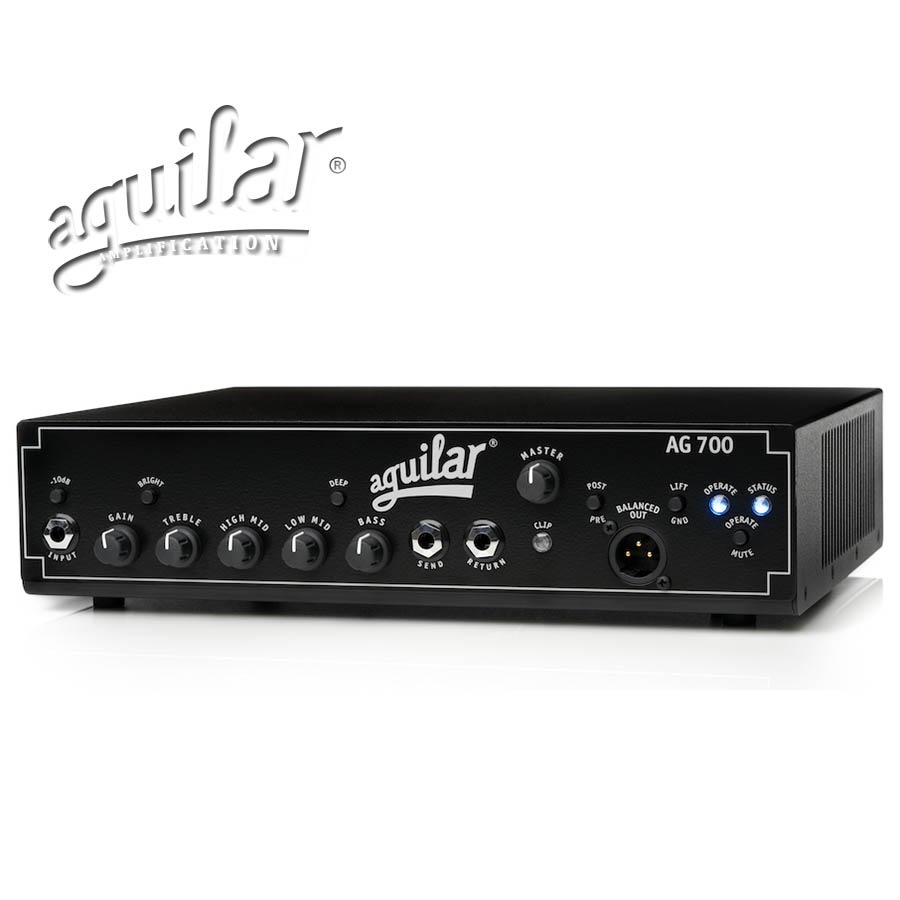 aguilar ベースヘッド AG700 〈アギュラー〉 AG 700 | Aguilar Amplification
