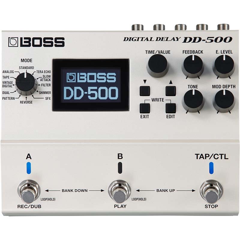BOSS/Digital Delay DD-500 デジタル・ディレイ【ボス】 | Effectors