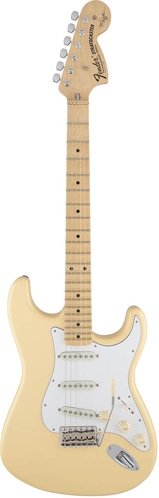 Fender USA フェンダー ストラト イングヴェイ イングウェイ YJM Fender Yngwie Malmsteen Stratocaster Maple Fingerboard