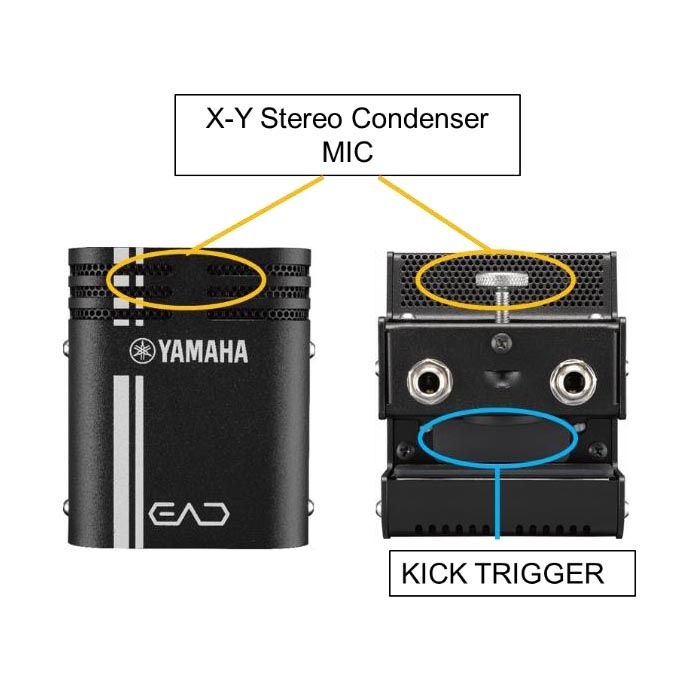 YAMAHA EAD10 エレクトロニック アコースティック ドラムモジュール