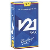 Vandoren アルトサックスリード V21 〈バンドレン/バンドーレン〉|リード|管楽器
