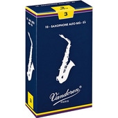 Vandoren アルトサックスリード Traditional 【青箱】〈バンドレン/バンドーレン〉|リード|管楽器