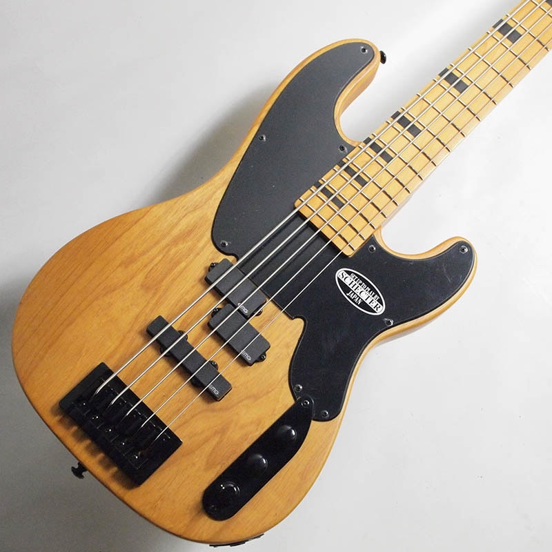 SCHECTER/MODEL-T　Bass,SCHECTER　Electric　SESSION　5(AD-MT-SS-5)5弦ベース【シェクター】　楽器de元気