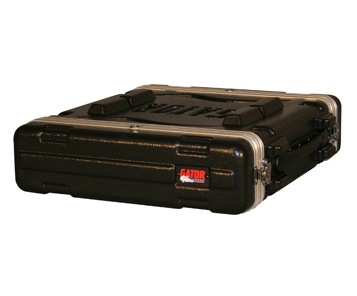 GATOR GR-2L �ǥ�å�����å������� 2U Molded PE Rack Case�ҥ���������