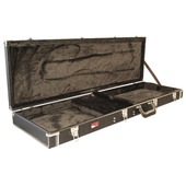 GATOR GW-BASS 木製ベース用ケース（黒）Deluxe Wood Case〈ゲーター〉|ベース用ケース|ケース各種