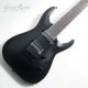 フィクスドタイプブリッジを搭載したHORIZONタイプのギター GrassRoots G-HR-60FX7( Black Satin ) 7弦エレキギター【グラスルーツ】|GrassRoots|Ele