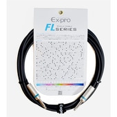 Ex-pro FL-02LL ギターケーブル FL 20cm LL〈イーエックスプロ〉|Ex-pro|シールド・ケーブル