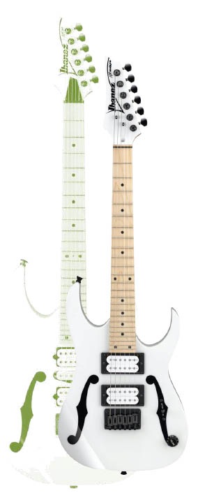 Ibanez PGMM31-WH Paul Gilbert ミニギター 新品同様 Ibanez PGMM31-WH Paul Gilbert ミニギター 新品同様 Ibanez