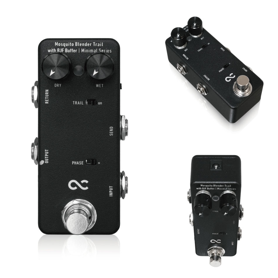 One Control/Minimal Series Mosquito Blender Trail with BJF