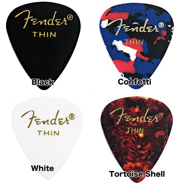 Fender/�ԥå� 351 Shape Classic Picks Thin 10��ڥե�������ۡڥ᡼����ȯ��������Բġ�