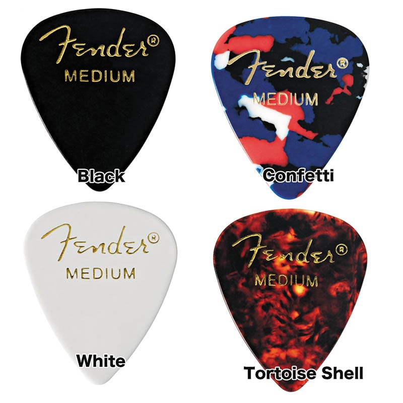Fender/�ԥå� 351 Shape Classic Picks Medium 10��ڥե�������ۡڥ᡼����ȯ��������Բġ�