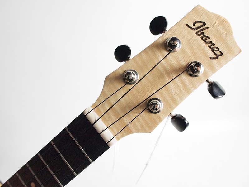 Ibanez/アイバニーズ エレクトリック・ウクレレ Amazon.co.jp: Ibanez/アイバニーズ コンサート・スタイル