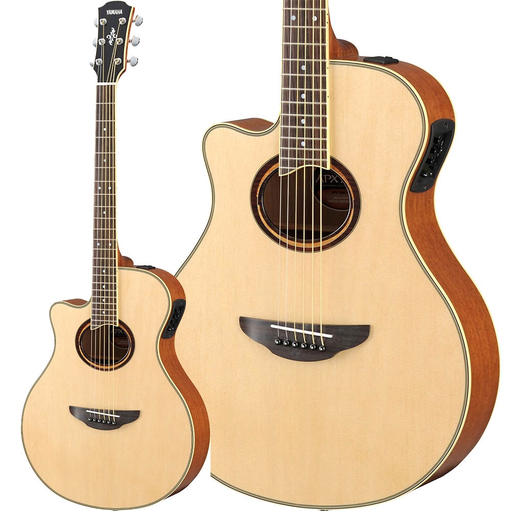 YAMAHA APX700II L レフトハンドモデル エレクトリック