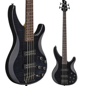YAMAHA TRBX604FM トランスルーセントブラック TBL エレキベース〈ヤマハ〉|YAMAHA|Electric Bass