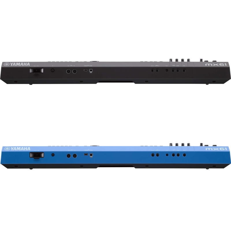 YAMAHA MX61 シンセサイザー BK/BU キーボード〈ヤマハ〉 | 鍵盤楽器