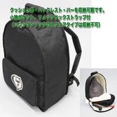 Protection Racket ドラムスローンケース 9026-00 デラックス リュック型〈プロテクションラケット〉|ドラム用ケース|ケース各種