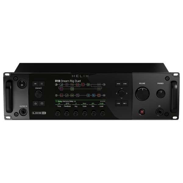 LINE6 Helix Rack Bundle プロスペック・ギタープロセッサー