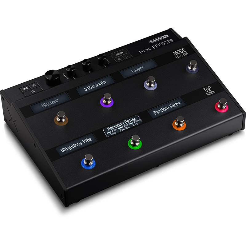 LINE 6 HX Effects ギターエフェクター HX Effects - Line 6 Japan