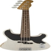 Fender Mike Dirnt Road Worn Precision Bass White Blonde【フェンダーRosewood Fingerboard】|Fender|Electric B