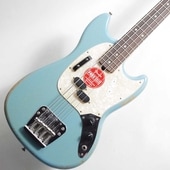 Fender JMJ Road Worn Mustang Bass Faded Daphne Blue〈フェンダー〉ムスタングベース|Fender|Electric Bass