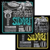 ERNIE BALL エレキ弦 Coated Slinky コーティング弦 #3127,#3126〈アーニーボール〉|ERNIE BALL|エレキギター弦
