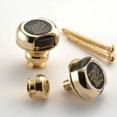 ERNIE BALL/ストラップロック Strap Lock Gold #4602【アーニーボール】|ロックピン|Ｇｕitar・Ｂａss用品