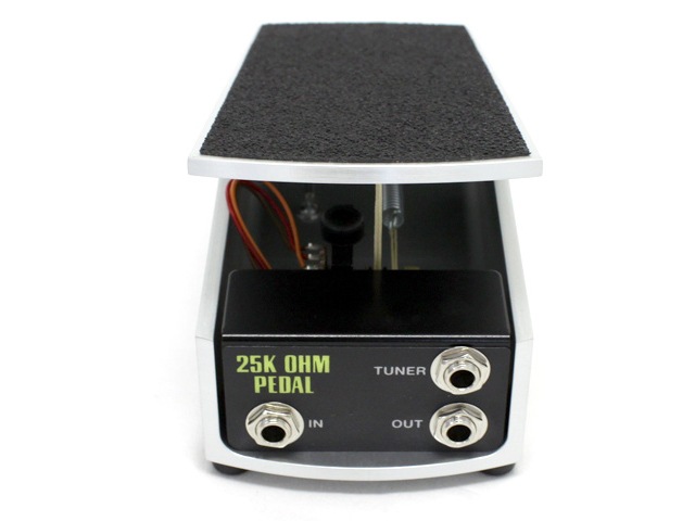 ERNIE BALL 6181 Volume Pedal Junior 25K ボリュームペダル アーニー