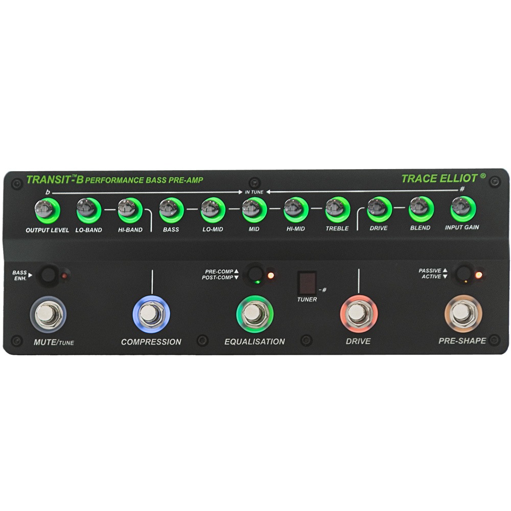 Trace Elliot Transit B べース用プロフェッショナルグレード