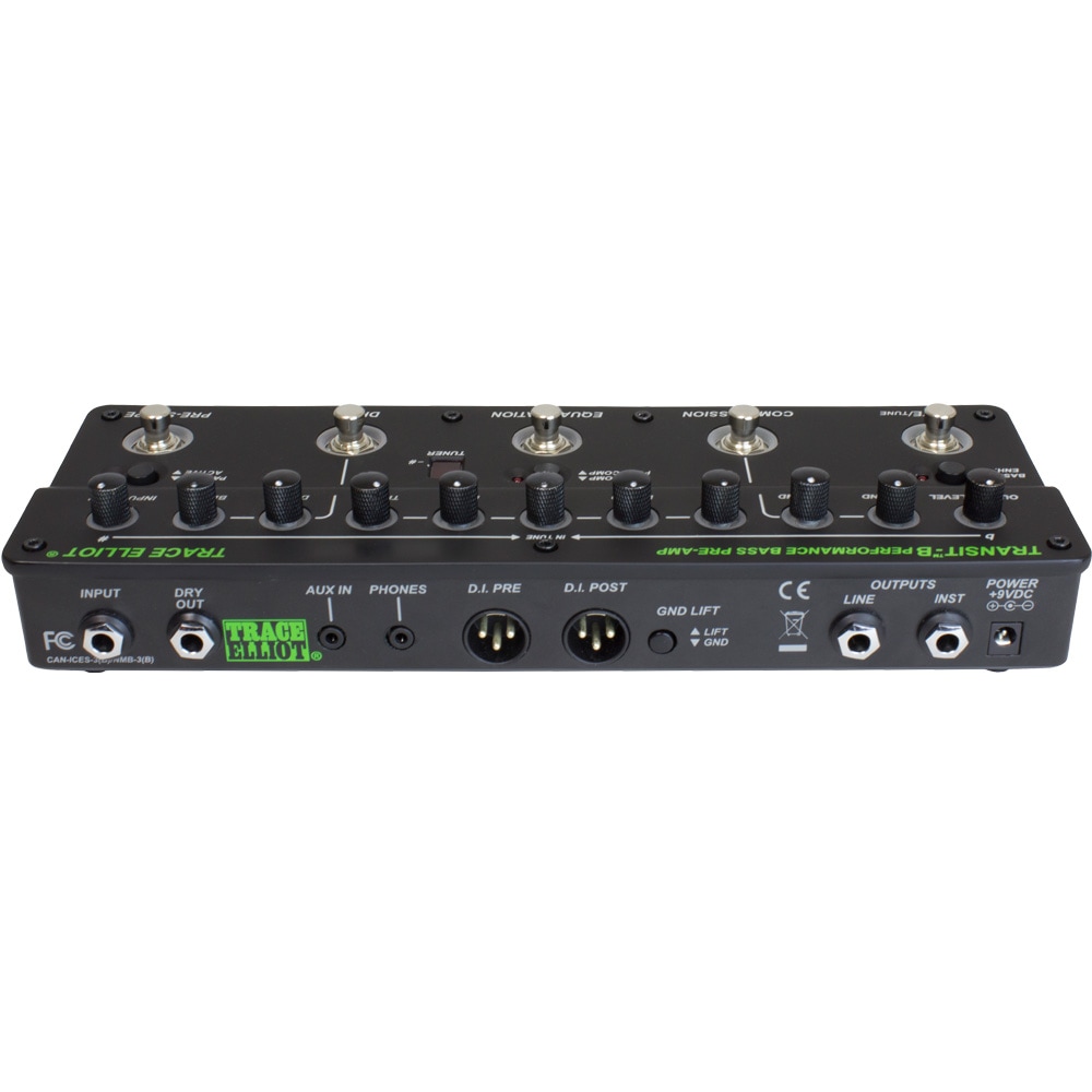 Trace Elliot Transit B べース用プロフェッショナルグレード