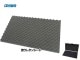 ARMOR/FRP エフェクターケース PS-2C用波ウレタン フェクターボード【アルモア】|エフェクターケース|機材用ケース各種