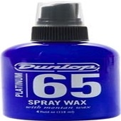 Jim Dunlop Platinum 65 Spray Wax P65WX4 〈ジムダンロップギターワックス〉|お手入れ・ケア用品|Ｇｕitar・Ｂａss用品