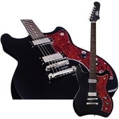 GUILD/Newark St.Collection JETSTAR BLK Black ジェットスター|GUILD|Electric Guitar