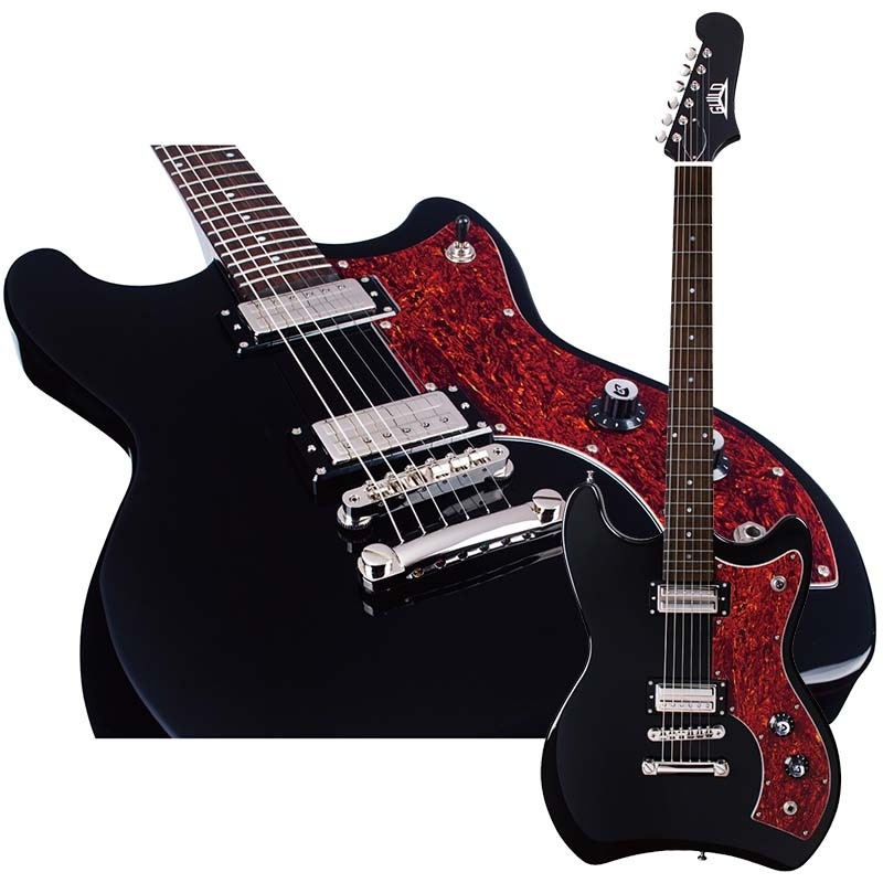 GUILD/Newark St.Collection JETSTAR BLK Black ジェットスター