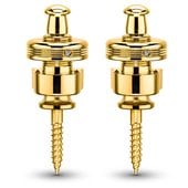 Schaller/S-Locks M ゴールド(GO) #14010501 ストラップロック システム〈シャーラー/ロックピン〉|ロックピン|Ｇｕitar・Ｂａss用品