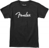 Fender Spaghetti Logo T-Shirt - Black T����ġڥե��������