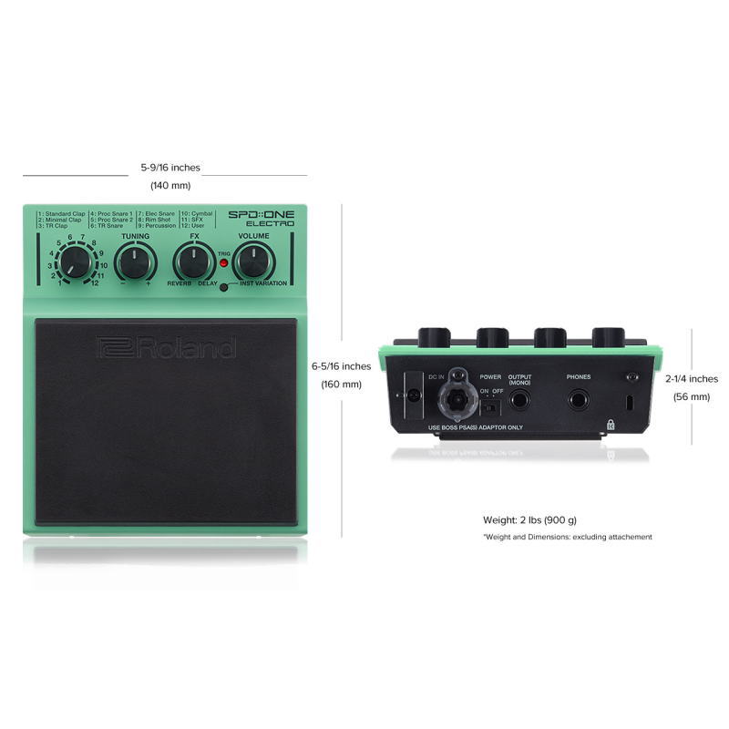 Roland（ローランド）SPD ONE ELECTRO Roland SPD::ONE パーカッション