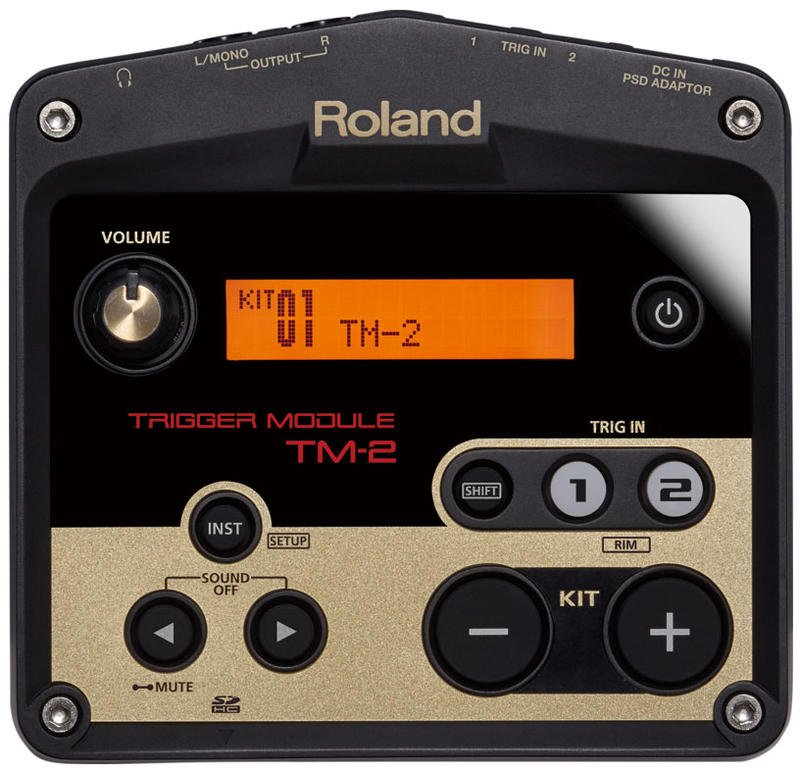 Roland TM-2 Trigger Module 音源トリガー・モジュール〈ローランド〉