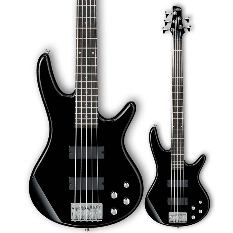 Ibanez ( アイバニーズ ) GSR205-BK 黒 5弦ベース Ibanez ベース GSR205 BK 5弦 アイバニーズ エレキベース