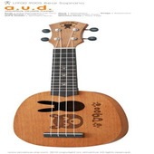 aNueNue ウクレレ aNN-900S くまのクレレモデル(パイナップル型)〈アヌエヌエ〉|aNue Nue|Ukulele