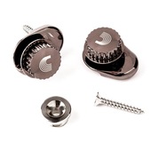 D'Addario PW-SLS-02 NICKEL Universal Strap Locks ストラップロック〈ダダリオ〉|ロックピン|Ｇｕitar・Ｂａss用品