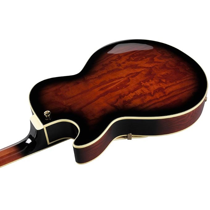 Ibanez/Artcore Expressionist フルアコ AG95QA-DBS (Dark Brown